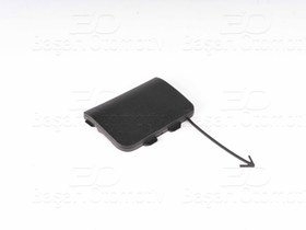 Resim Volkswagen Jetta 2005-2010 Uyumlu Arka Çeki Demiri Kapağı 