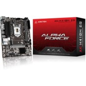 Resim ARKTEK ALPHA FORCE, AK-H410M EG VA, 2xDDR4, M.2, D-Sub, HDMI, 10.Nesil, LGA1200 Soket, Anakart 