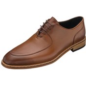 Resim COSTO 45-46-47-48-49-50 Numara Gs1905 Taba Deri Vip Serisi Klasik Erkek Kundura Rahat Şık Kalıp 