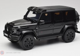 Resim 1:18 GT Spirit 2023 Mercedes Benz BRABUS G800 4X4 SUPERBLACK 