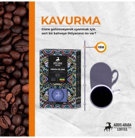 Resim Addis Ababa Coffee Awasa Blend Kahve Moka Pot 4 x 250 G 
