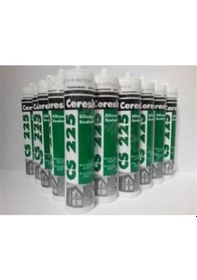 Resim Ceresit Cs225 Silikon Şeffaf - Beyaz 280 Gr. 