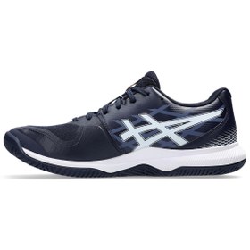 Resim Asics GEL-TACTIC 12 Erkek Twilight Blue/Digital Sakura Voleybol Ayakkabısı 1071A090-402 