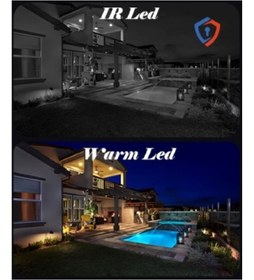 Resim Yapay Zeka Özellikli Gece Renkli Sesli Ip Güvenlik Kamerası 4386w 