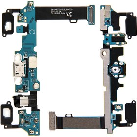 Resim Ally Mobile Ally Samsung Galaxy A9 A910f (2016) Için Şarj Soket Tuş Bord Filmi-rz 