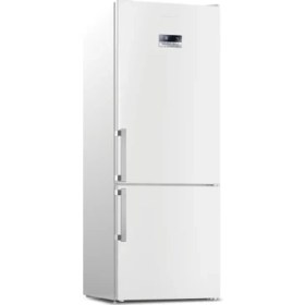 Resim Grundig Gknd 5600 E Enerji Sınıfı 514L No-Frost Buzdolabı Beyaz 