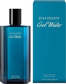 Resim Davidoff Cool Water Erkek Parfüm EDT 200 ML 
