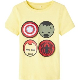 Resim Name It Erkek Çocuk Bisiklet Yaka T-shirt 13217858 Sundress 