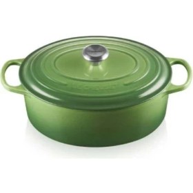 Resim Döküm Demir Oval Güveç Tenceresi, 31 Cm, 6,3 L, Ikonik Fransız Tasarımıyla, 1 Parça 