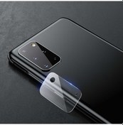 Resim Benks Galaxy S20 Plus Benks KR Kamera Lens Koruyucu Cam ZORE-218336 Şeffaf 