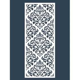 Resim Liar Ahşap Seperatör (Paravan) - KSP-102 - (10 mm) - (69 cm x 139 cm) - (Beyaz) 
