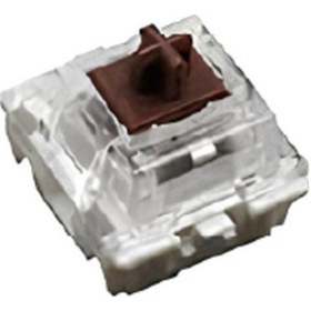 Resim Mekanik Klavye Switch Klik Sesli Yedek Tuş -kahverengi 