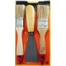 Resim Kestirme Fırça- Spatula Seti 3lü ESEYNM258 