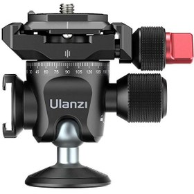 Resim Ulanzi U-120 Karbon Fiber Ballhead Tripod Kafası Ulanzi