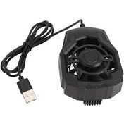 Resim CCYLEZ Telefon Soğutucu, 5500 Devir/dak Telefon Radyatörü USB, Cep Telefonları Için Taşınabilir Klips, 9 Bıçaklı Yüksek Hızlı Fanlar, Telefon Oyunları Için Hızlı Soğutma Sessiz 
