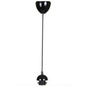 Resim Genel Markalar Avize Siyah Renk Kablolu E27 Standart Duy 