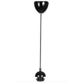 Resim Genel Markalar Avize Siyah Renk Kablolu E27 Standart Duy 