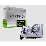 Resim Msı Vga Geforce Rtx 5060 8g Ventus 2x Oc Whıte 