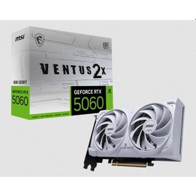 Resim Msı Vga Geforce Rtx 5060 8g Ventus 2x Oc Whıte 