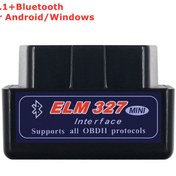 Resim Bt Elm327 V2.1 -süper Mini Elm327 V2.1 Bluetooth Uyumlu Obd2 Tarayıcı Wifi Elm 327 V1.5 Android Ios Araç Teşhis Aracı Obd Iı Kod Okuyucu 