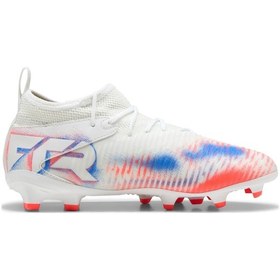 Resim Puma Future 8 Match Fg/ag Genç Krampon 108614 01 Beyaz 