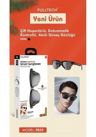 Resim Akıllı Hoparlörlü İntercom Gözlük 