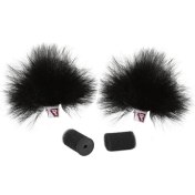 Resim Rycote Ristretto Siyah Renk Yaka Rüzgar Önleyici (Tekli Paket) 
