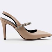 Resim shopcolic 436 Arka Açık Bilek Kısım Suyolu Kadın Stiletto 