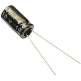 Resim 470 Mf 10 V Kondansatör-182455 