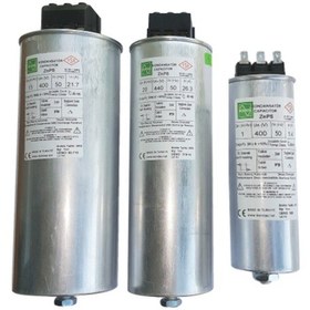 Resim Kondaş 30 Kvar 400v Silindir Kondansatör 