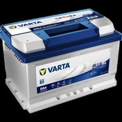 Resim Varta Akü 12V 65Ah Amper 650A Efb D54 