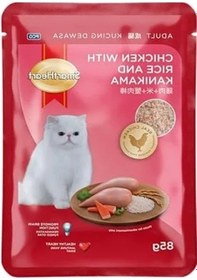 Resim Kanikama Tavuk Ve Pirinç Pouch, 85 Gr, Lezzetli Ve Besleyici 0.75 LT - 2.5 LT - 12 KG 