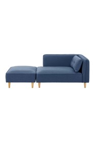 Resim ULYSSES AYAK UCU PUFLU MODERN KOLTUK, LOVESEAT, ZARİF KOLTUK 