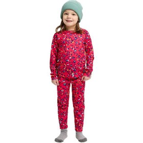 Resim Burton Toddlers' Lightweight Base Layer Set Unisex Çocuk Pembe Içlik Set 