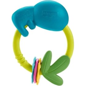 Resim Alkasaz Fisher Price Eğlenceli Dostlar Çıngıraklı Dişlik - Makaralı Tembel Hayvan HJW11-HKD70 