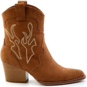 Resim Taba Kadın Bot & Bootie K02055012002 Taba 