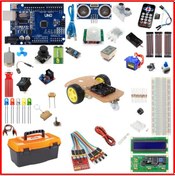 Resim Arduino Başlangıç Seti 2wd Araba 
