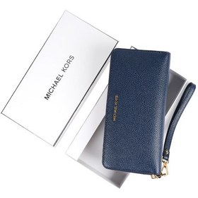 Resim Michael Kors Mıchael Kors Kadın Cüzdan 32t4gj6e7l-navy Lacivert 
