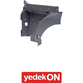 Resim Kabin Basamağı Tgx Sol Gri - 81615100825 