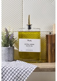 Resim Molivet Gold Kapak 750ml Cam Yağdanlık-sosluk-sirkelik 