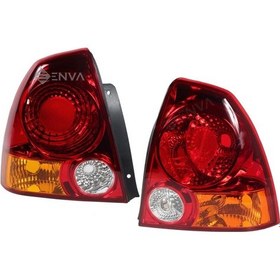 Resim Hyundai Accent Admira Sağ Sol Arka Far Stop Lambası Takım 2003- 