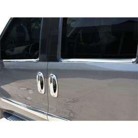 Resim Drs Tuning Opel Combo D Cam Çitasi 4 Prç krom 2012 ve Sonrasi 