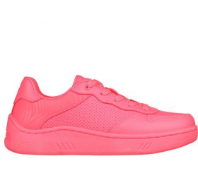 Resim Skechers UPBEATS BRIGHT COURT KADIN AYAKKABI 155604-NPNK 
