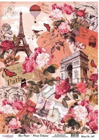 Resim Cadence Pirinç Dekopaj Kağıdı Model 369 