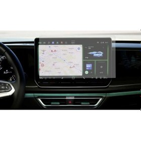 Resim Volkswagen Yeni Golf 12.9 İnç Navigasyon Uyumlu 9h Nano Ekran Koruyucu 2024 