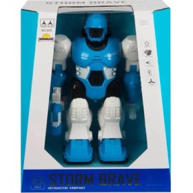 Resim Osense Storm Brave Sesli ve Işıklı Robot 25 cm 