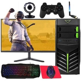 Resim DMC N37X i5-750 4 Çekirdek 8 GB 500 GB HDD+256 GB SSD 4 GB 19" Masaüstü Oyuncu Bilgisayarı 