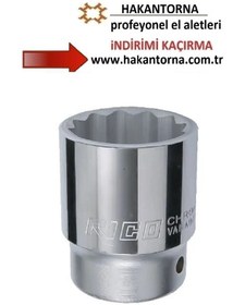 Resim Rico 3/4 41mmm 12 Köşe Kısa Yıldız Lokma 