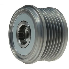 Resim Mercedes Alternator Kasnagı X156 14 W176 12 18 W246 13 18 C117 13 18 - Valeo 588199 