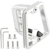 Resim Besthome1 Sunttek Hafif Katlanır Bisiklet Taşıyıcı Blok Adaptörü Gümüş, Uygun Herkes İçin Gümüş 